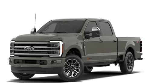 2027 Ford Super Duty F-250 SRW Platinum