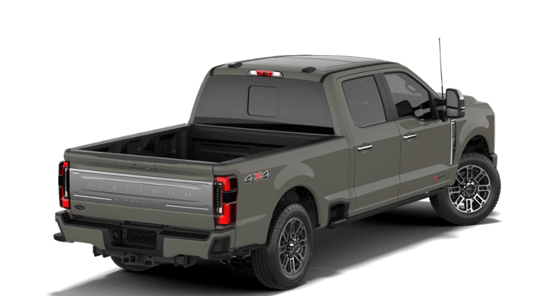 2027 Ford Super Duty F-250 SRW Platinum