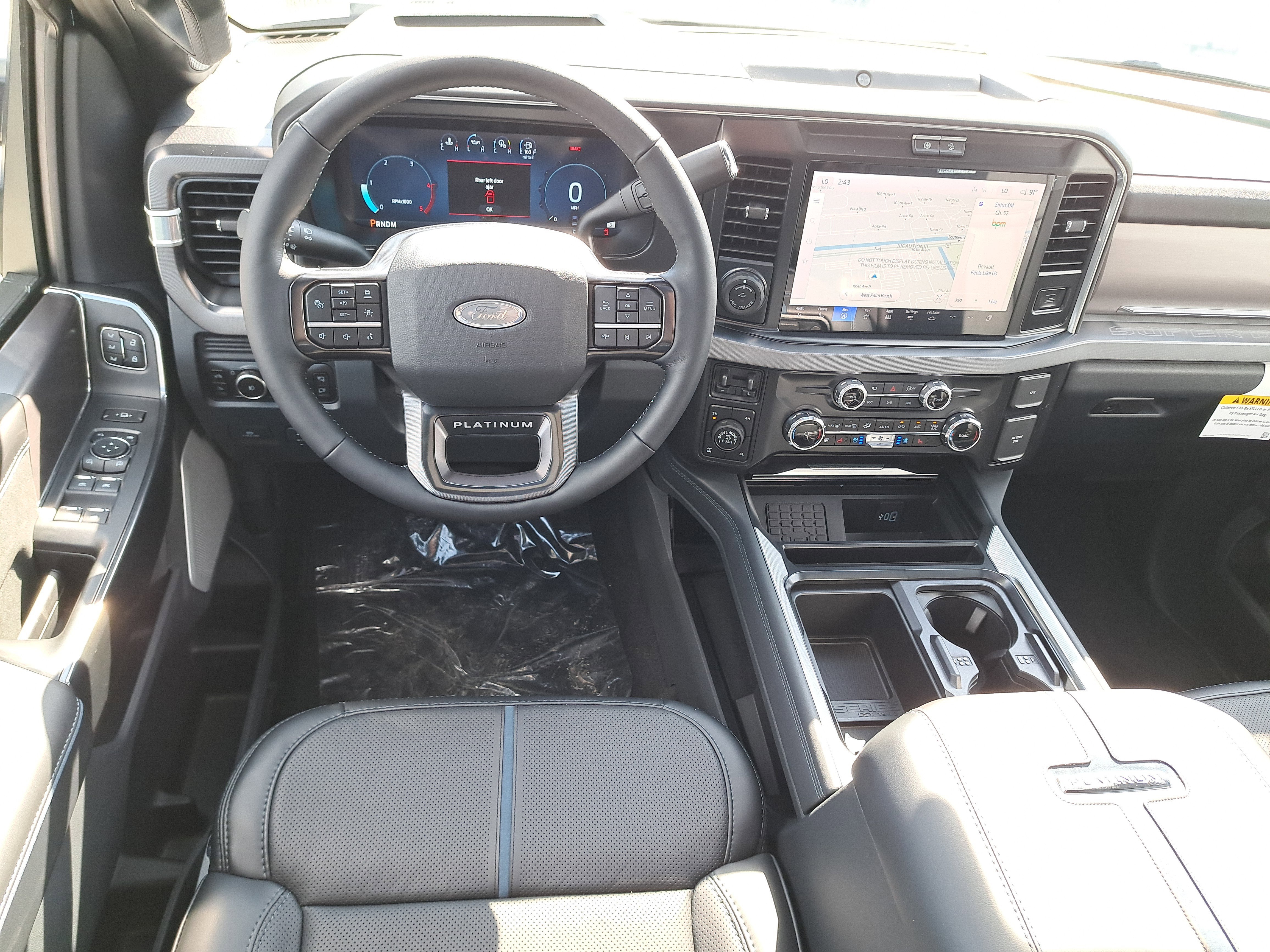 2026 Ford Super Duty F-250 SRW Platinum