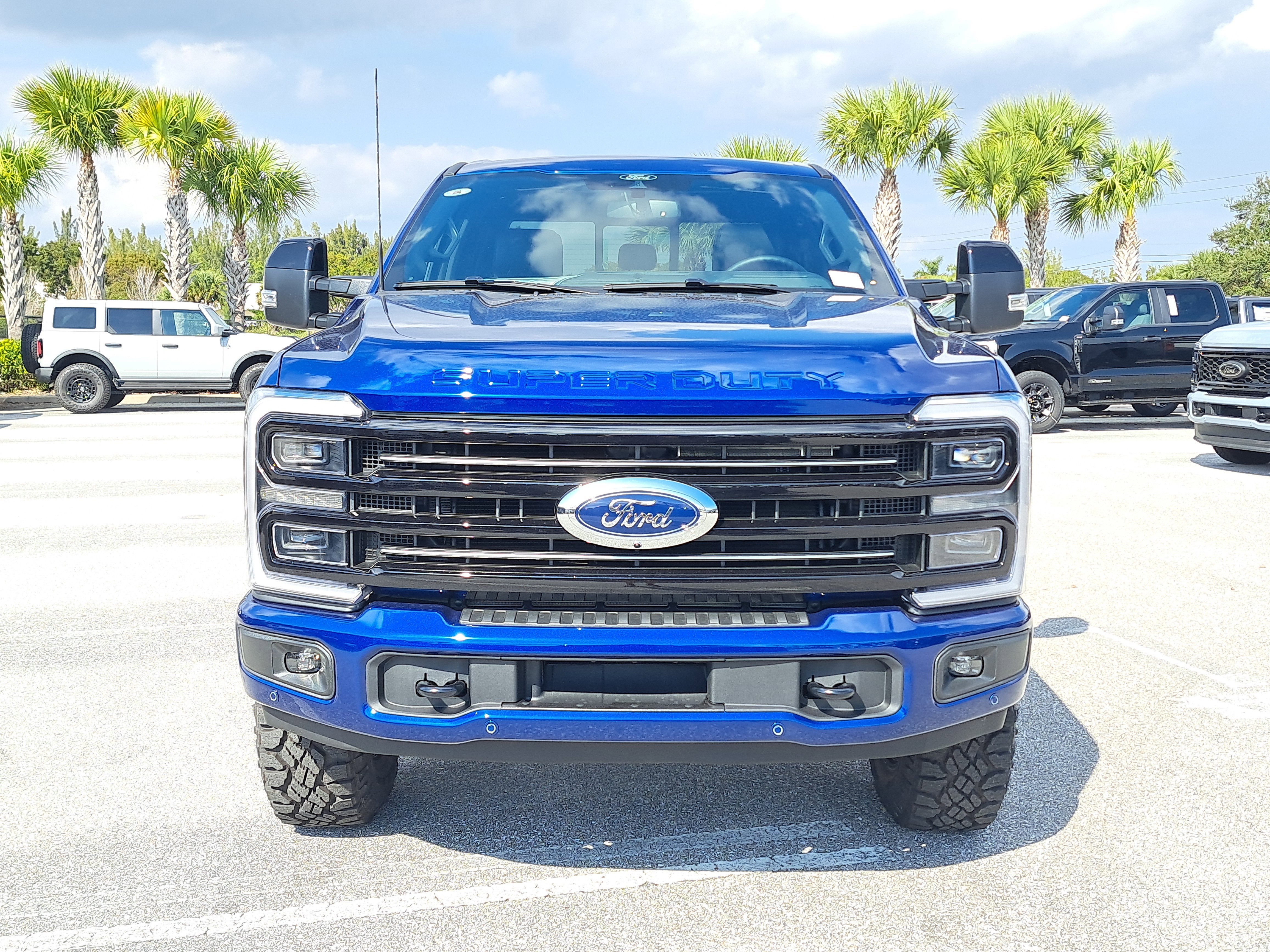 2026 Ford Super Duty F-250 SRW Platinum