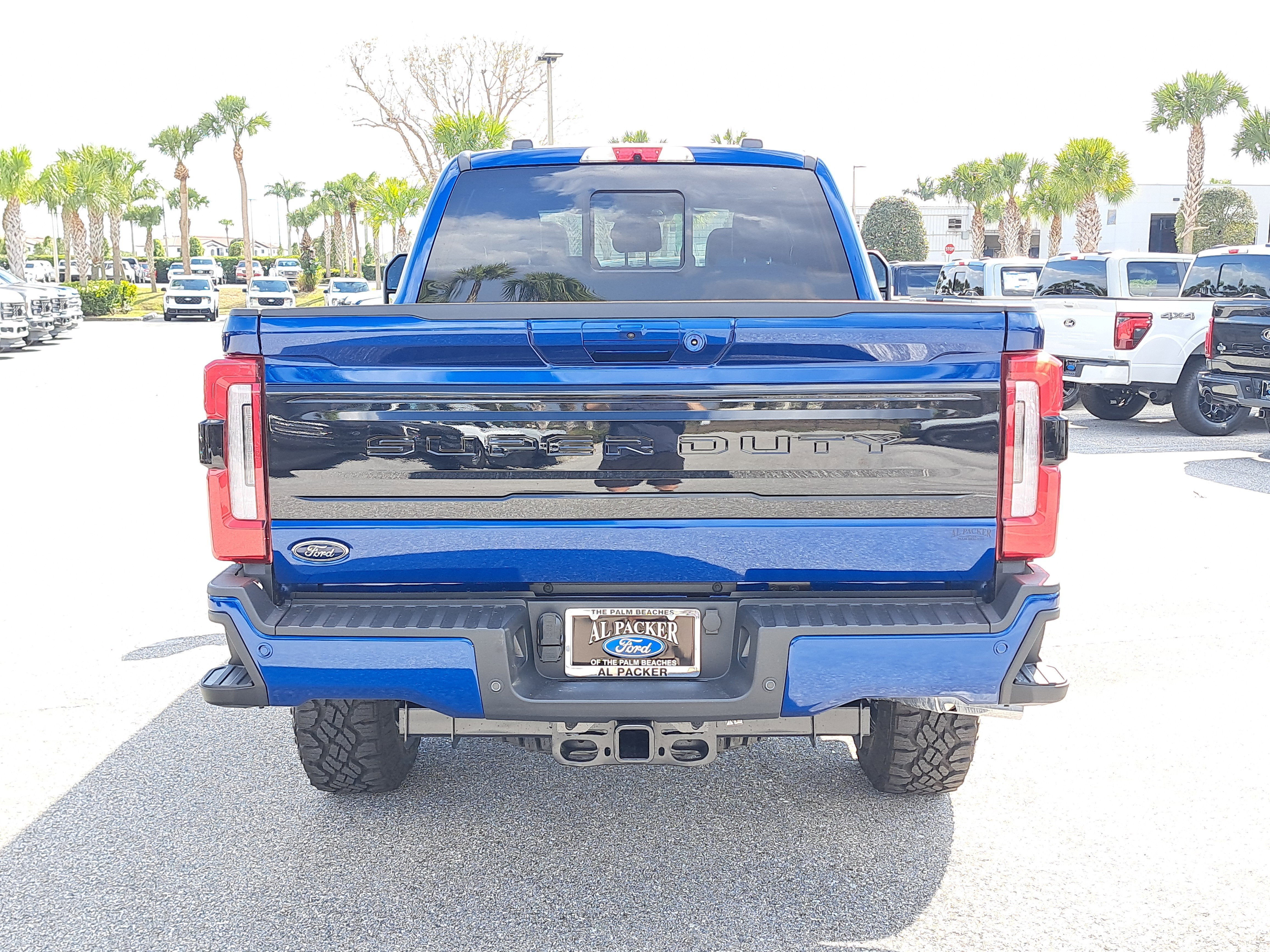 2026 Ford Super Duty F-250 SRW Platinum