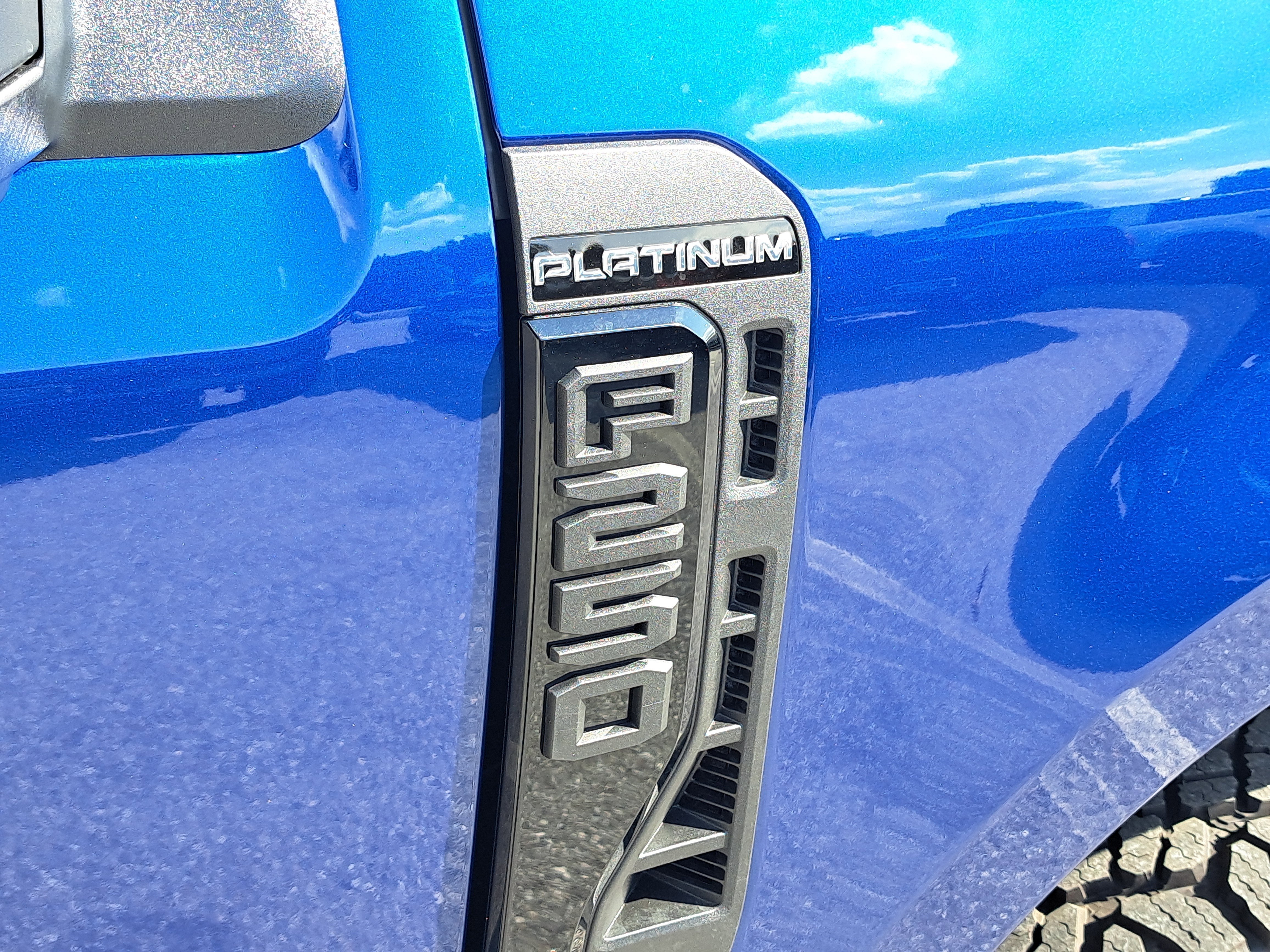 2026 Ford Super Duty F-250 SRW Platinum