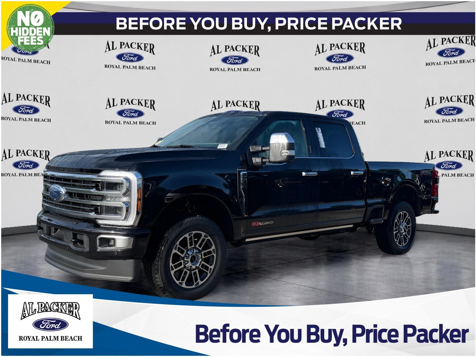 2026 Ford Super Duty F-250 SRW Platinum