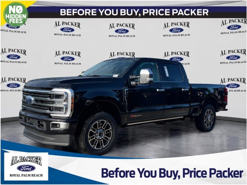 2026 Ford Super Duty F-250 SRW Platinum