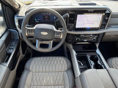 2026 Ford Super Duty F-250 SRW Platinum