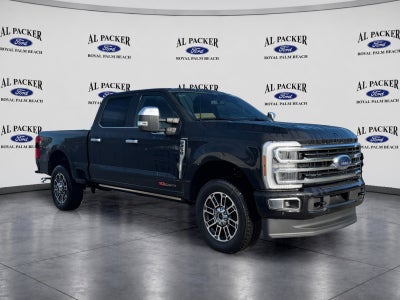 2026 Ford Super Duty F-250 SRW Platinum