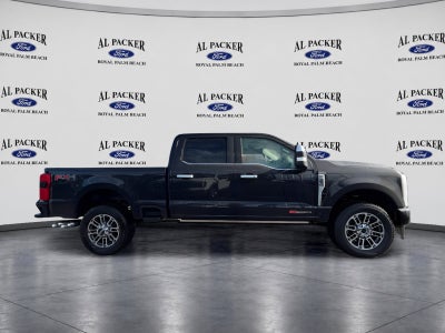 2026 Ford Super Duty F-250 SRW Platinum
