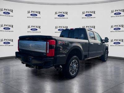 2026 Ford Super Duty F-250 SRW Platinum