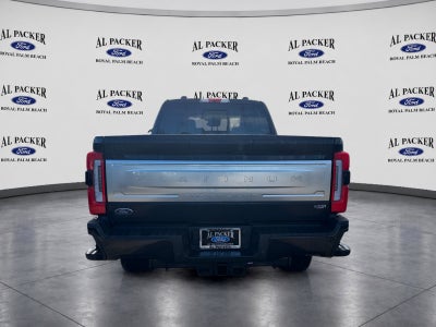 2026 Ford Super Duty F-250 SRW Platinum