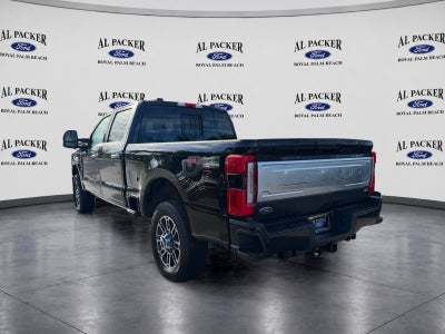 2026 Ford Super Duty F-250 SRW Platinum