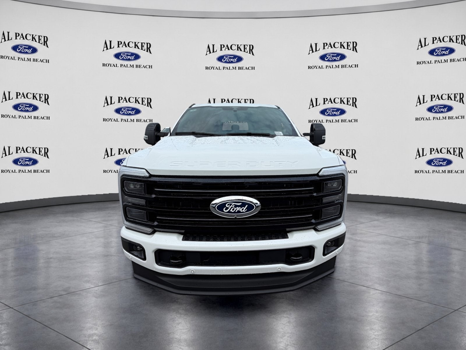 2027 Ford Super Duty F-250 SRW Platinum