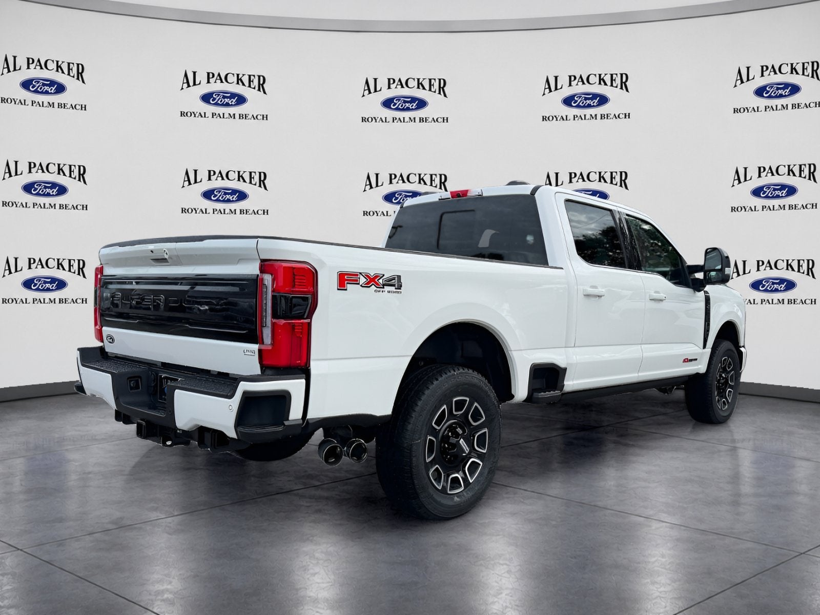 2027 Ford Super Duty F-250 SRW Platinum