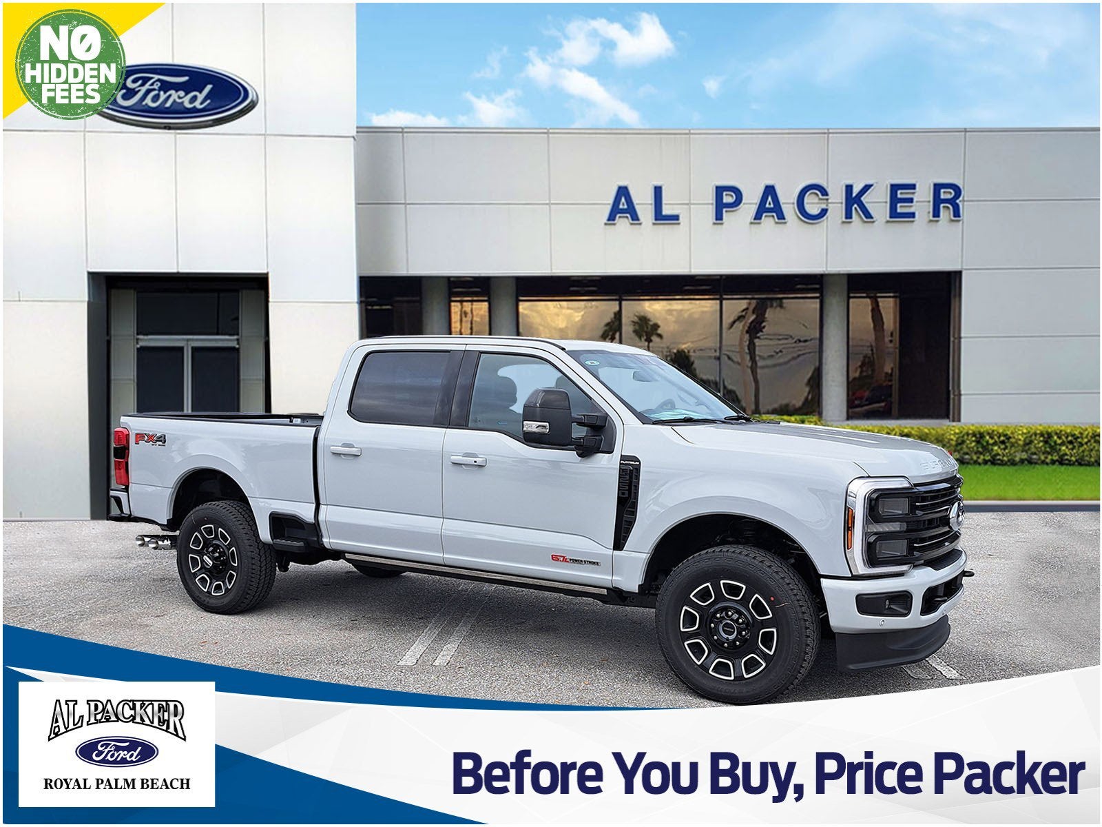 2026 Ford Super Duty F-250 SRW Platinum