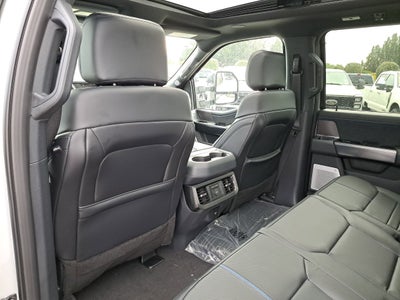 2026 Ford Super Duty F-250 SRW Platinum