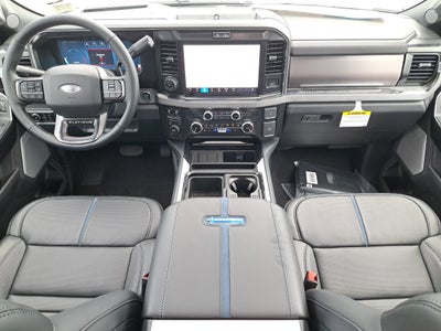 2026 Ford Super Duty F-250 SRW Platinum