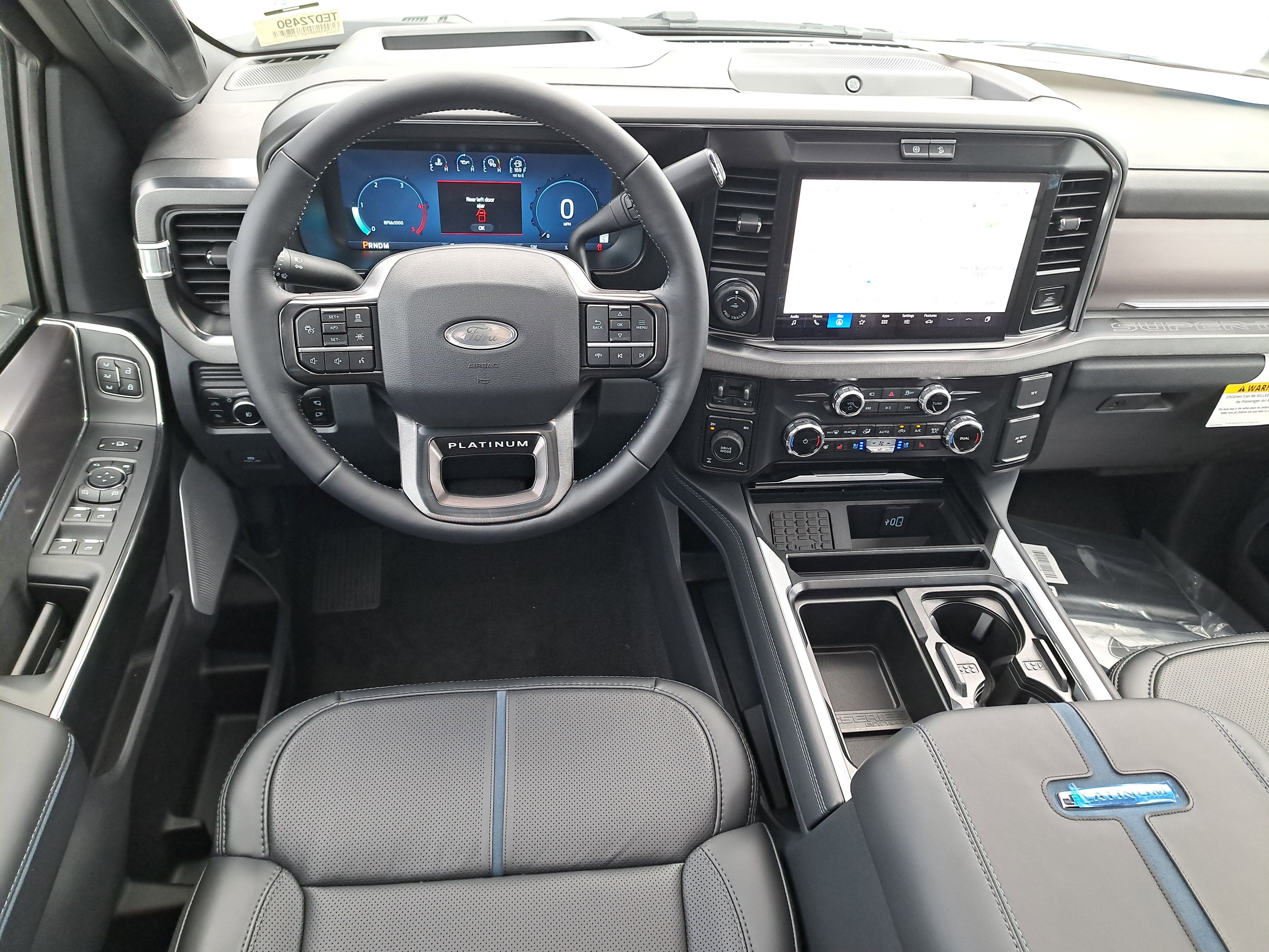 2026 Ford Super Duty F-250 SRW Platinum