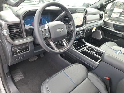 2026 Ford Super Duty F-250 SRW Platinum