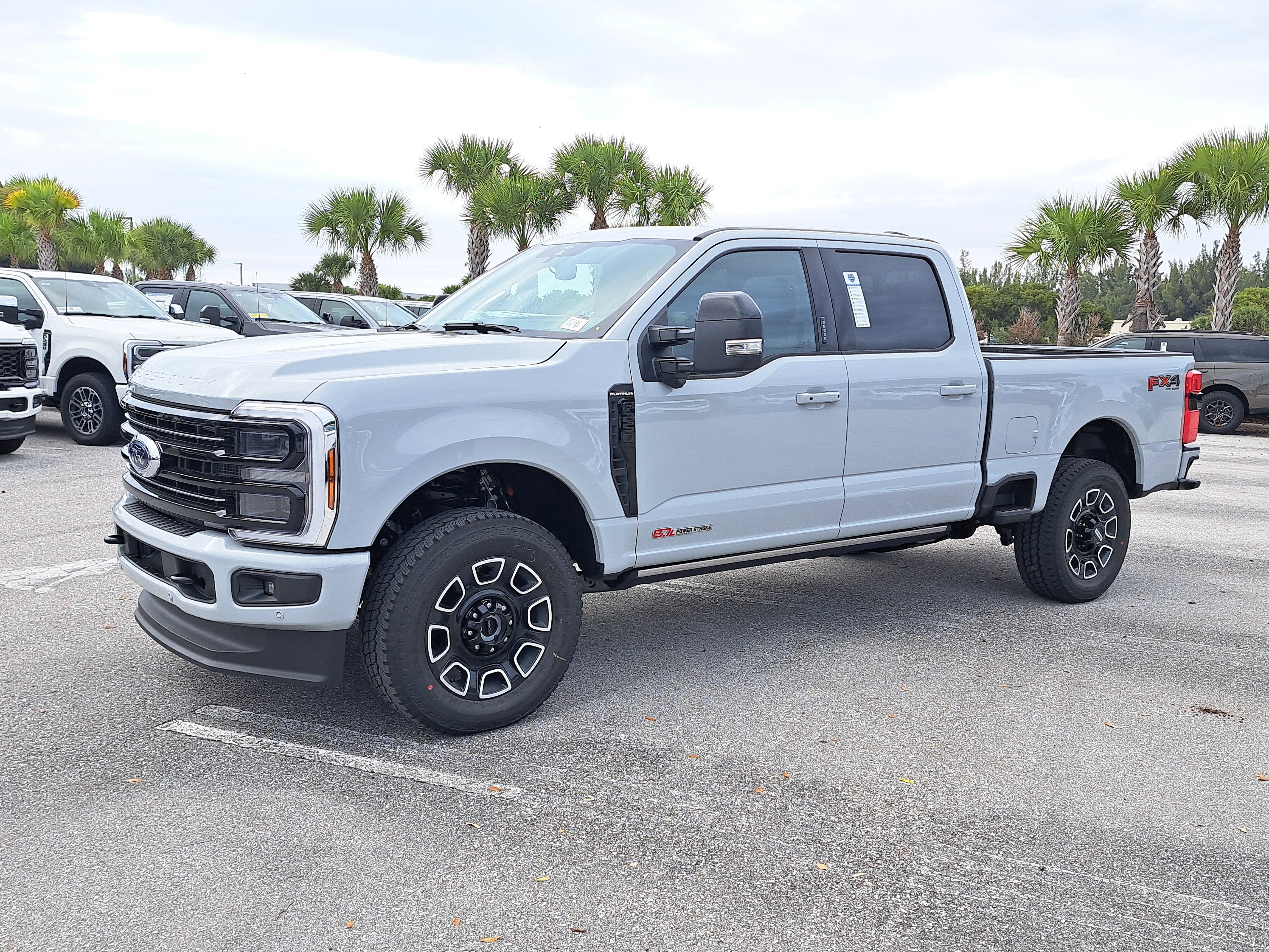 2026 Ford Super Duty F-250 SRW Platinum