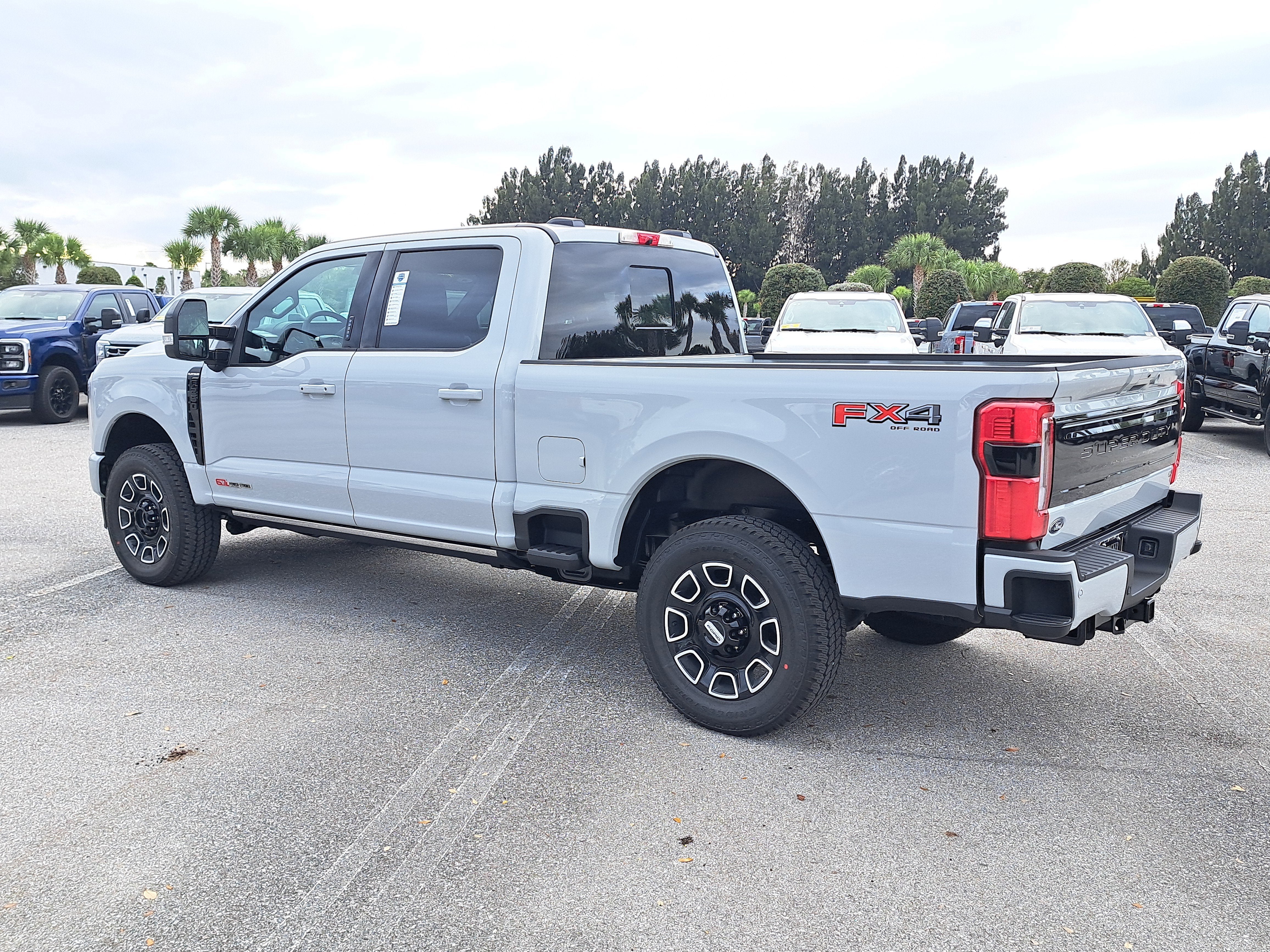 2026 Ford Super Duty F-250 SRW Platinum