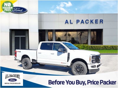 2026 Ford Super Duty F-250 SRW Platinum
