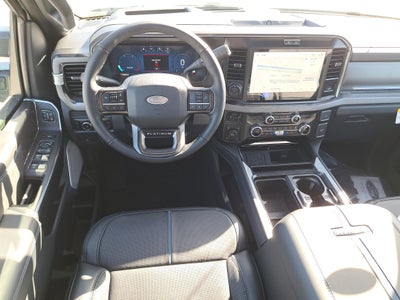 2026 Ford Super Duty F-250 SRW Platinum