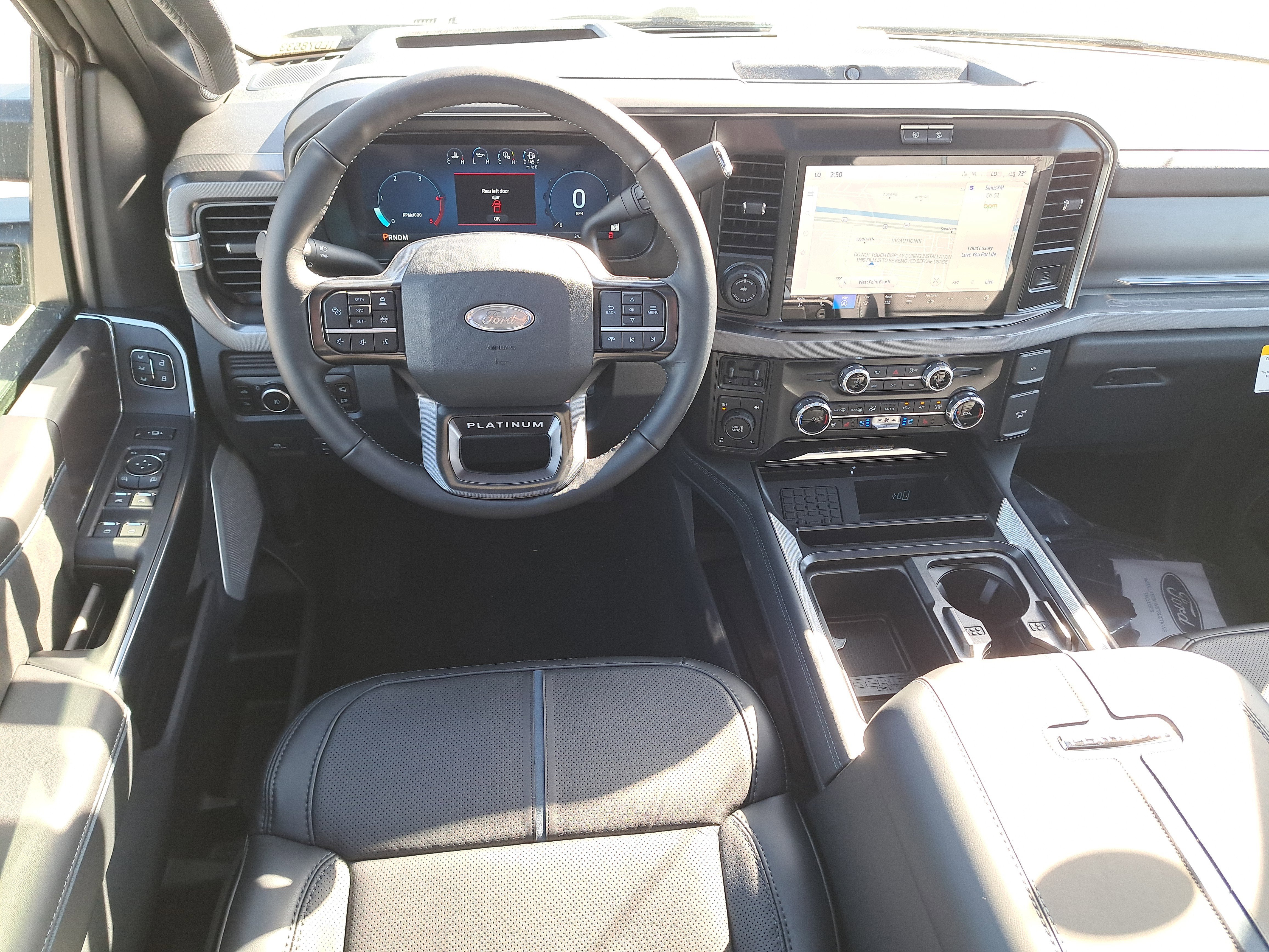 2026 Ford Super Duty F-250 SRW Platinum