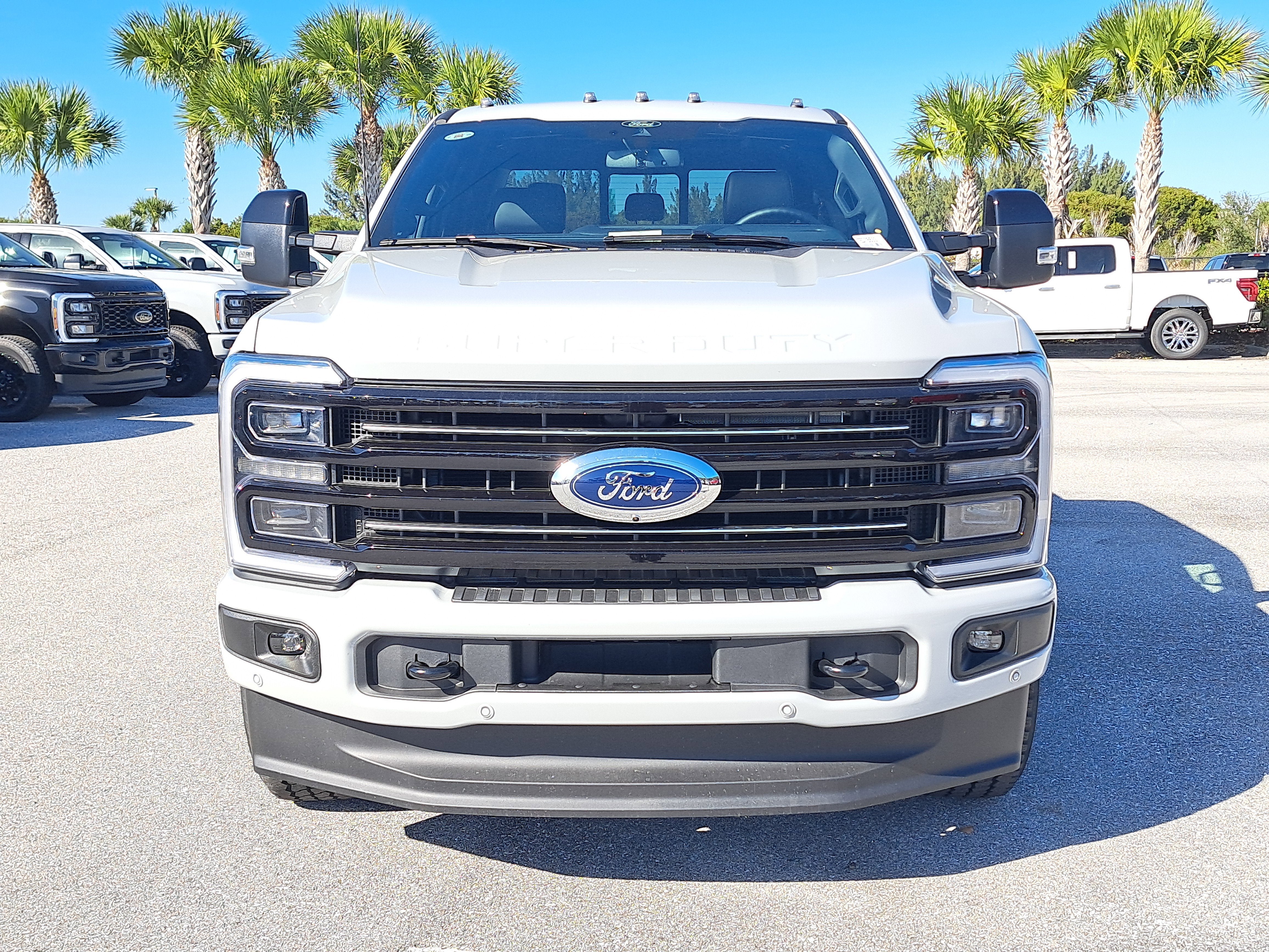 2026 Ford Super Duty F-250 SRW Platinum