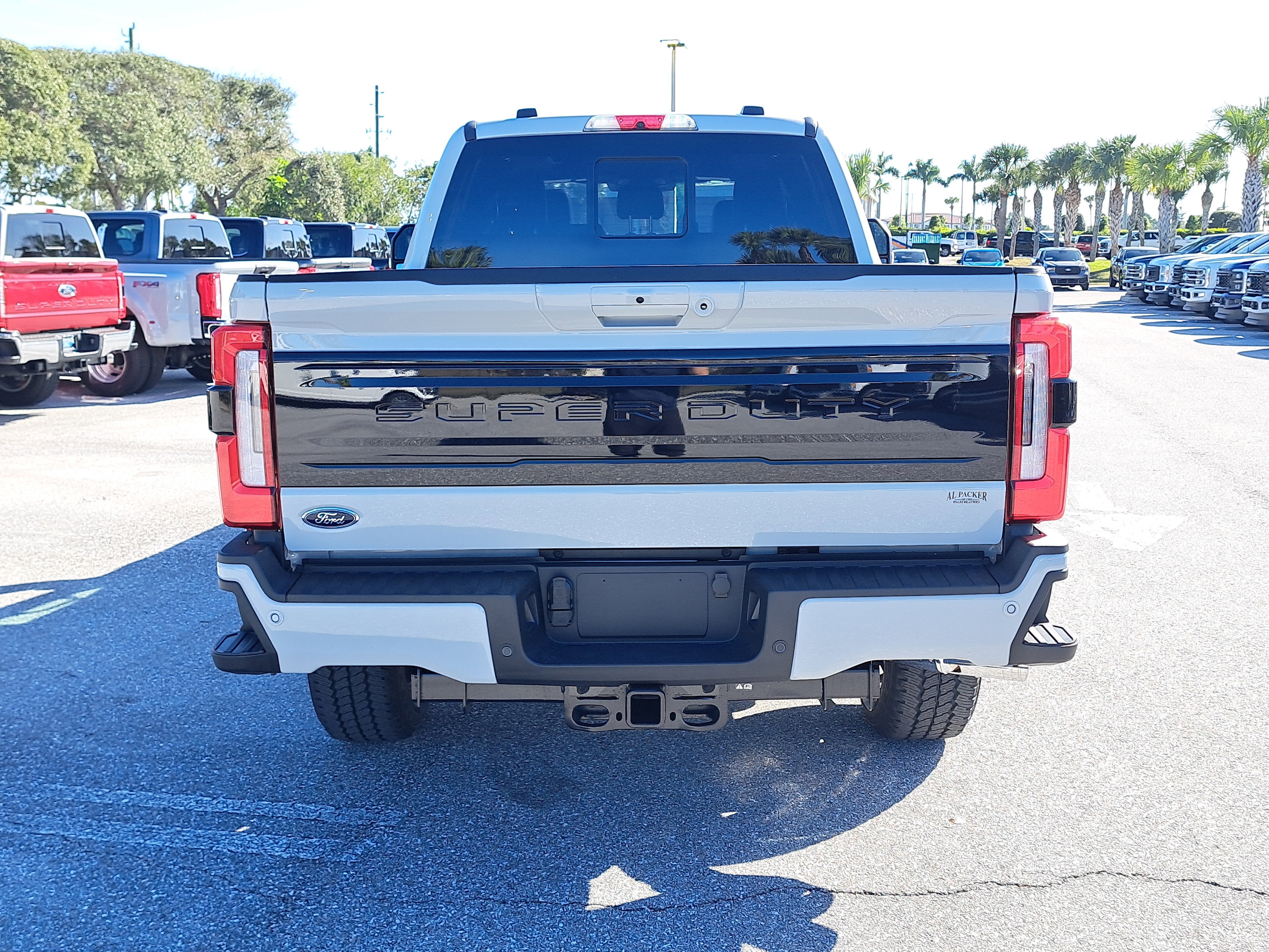 2026 Ford Super Duty F-250 SRW Platinum