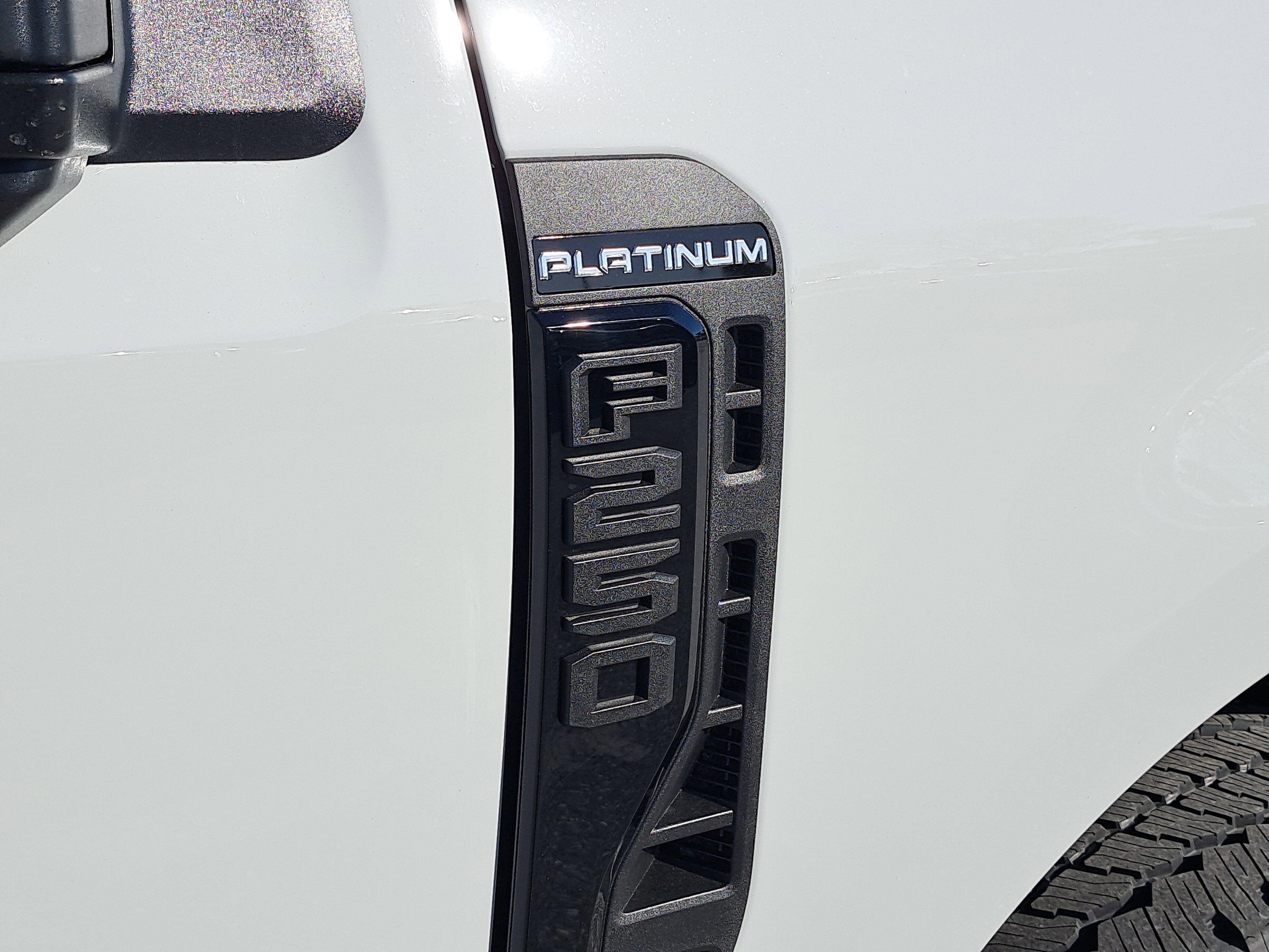 2026 Ford Super Duty F-250 SRW Platinum