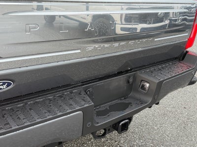 2027 Ford Super Duty F-250 SRW Platinum