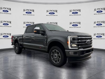 2027 Ford Super Duty F-250 SRW Platinum