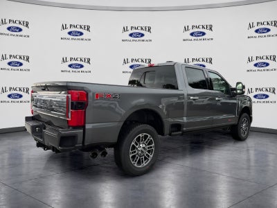 2027 Ford Super Duty F-250 SRW Platinum