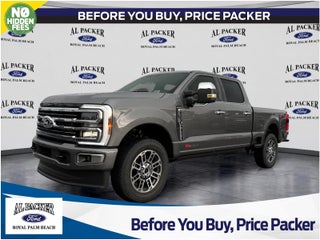 2027 Ford Super Duty F-250 SRW F-250® Platinum®