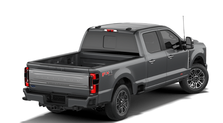2027 Ford Super Duty F-250 SRW F-250® Platinum®