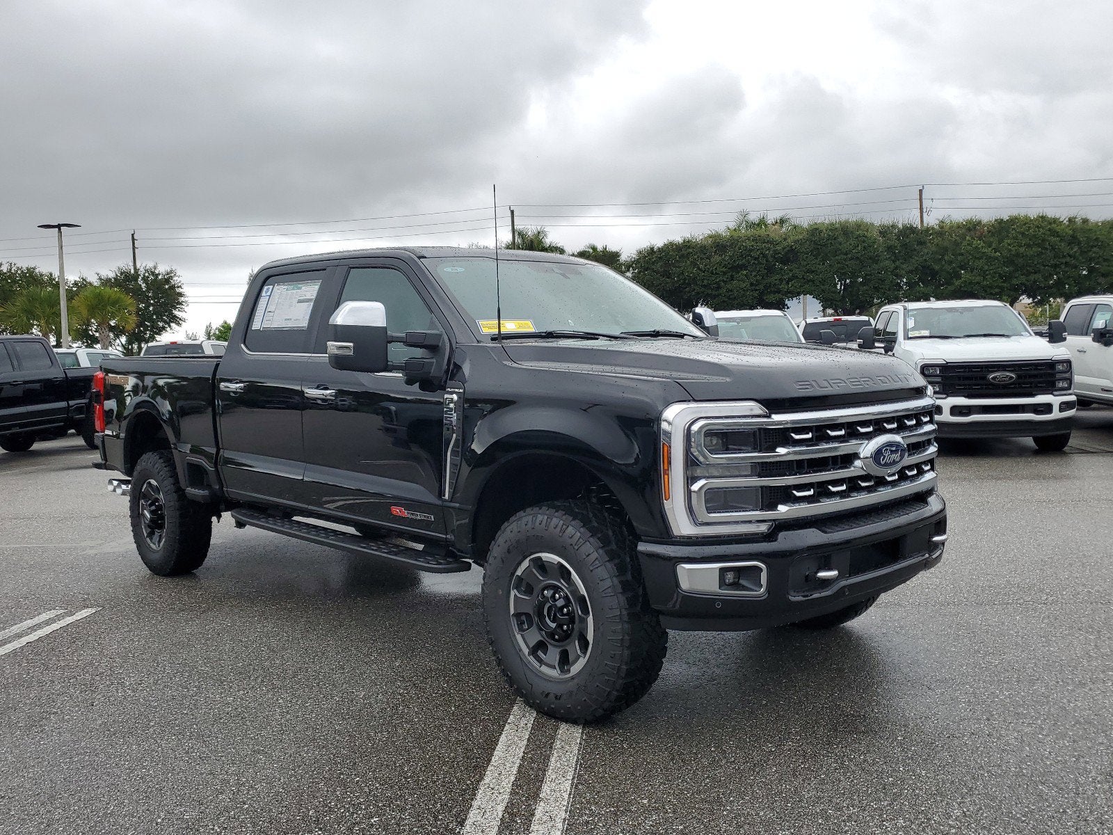 2024 Ford Super Duty F-250 SRW Platinum