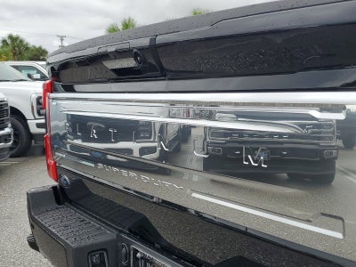 2024 Ford Super Duty F-250 SRW Platinum
