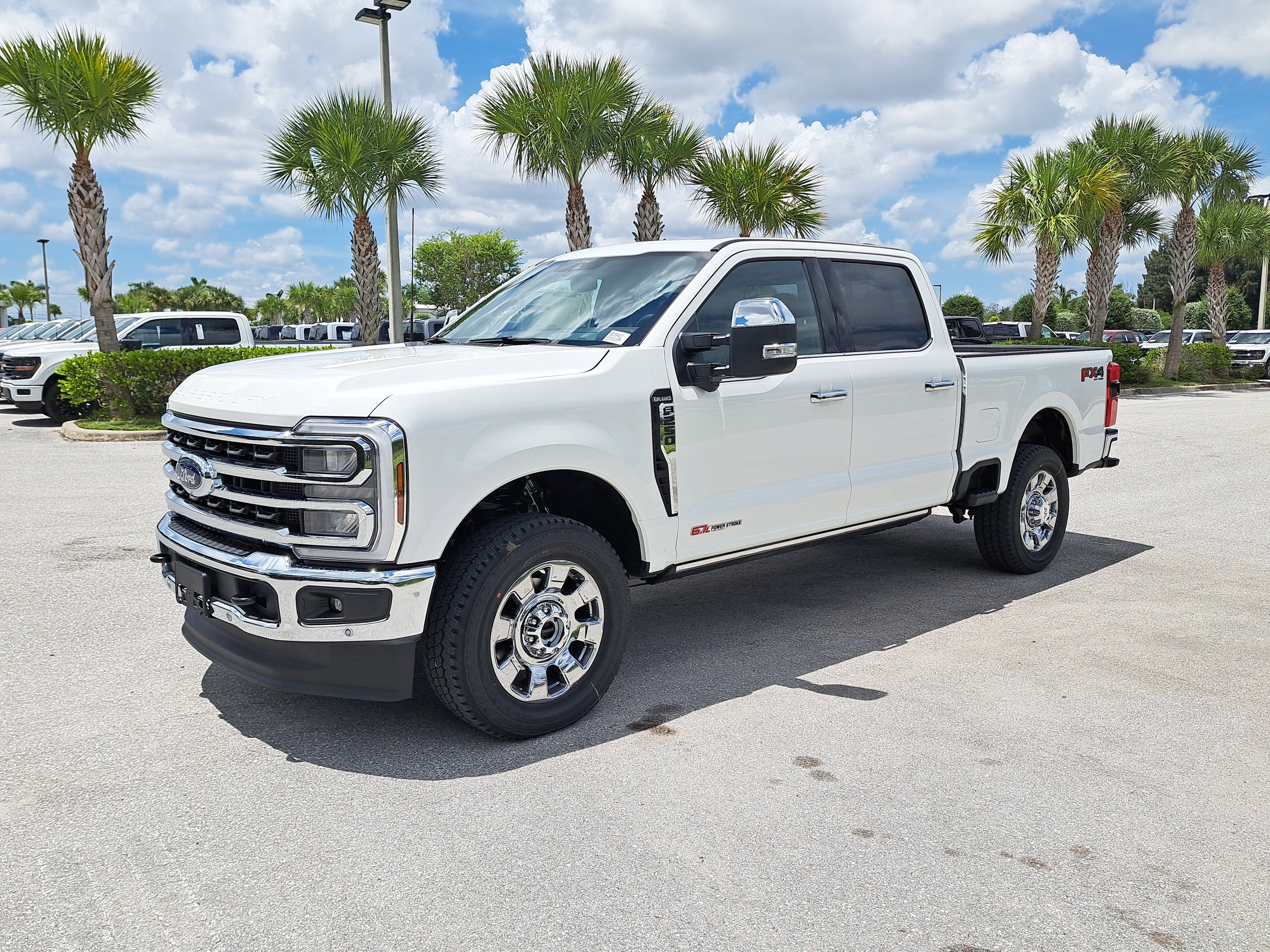 2025 Ford Super Duty F-250 SRW King Ranch