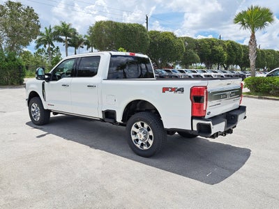 2025 Ford Super Duty F-250 SRW King Ranch