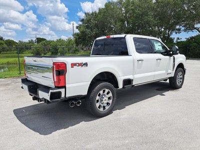 2025 Ford Super Duty F-250 SRW King Ranch