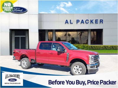 2026 Ford Super Duty F-250 SRW XLT