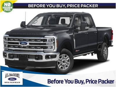 2026 Ford Super Duty F-250 SRW LARIAT