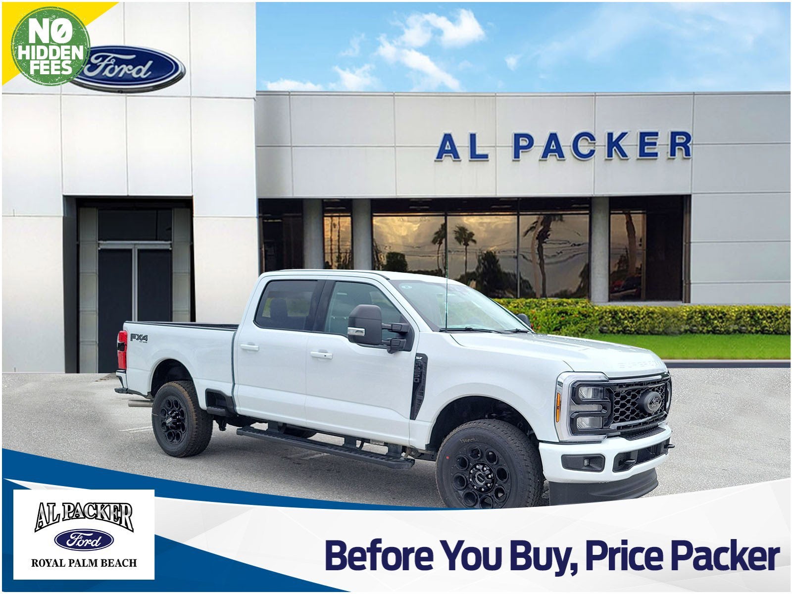 2026 Ford Super Duty F-250 SRW XLT