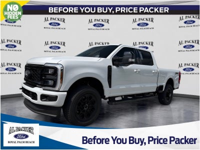 2027 Ford Super Duty F-250 SRW LARIAT