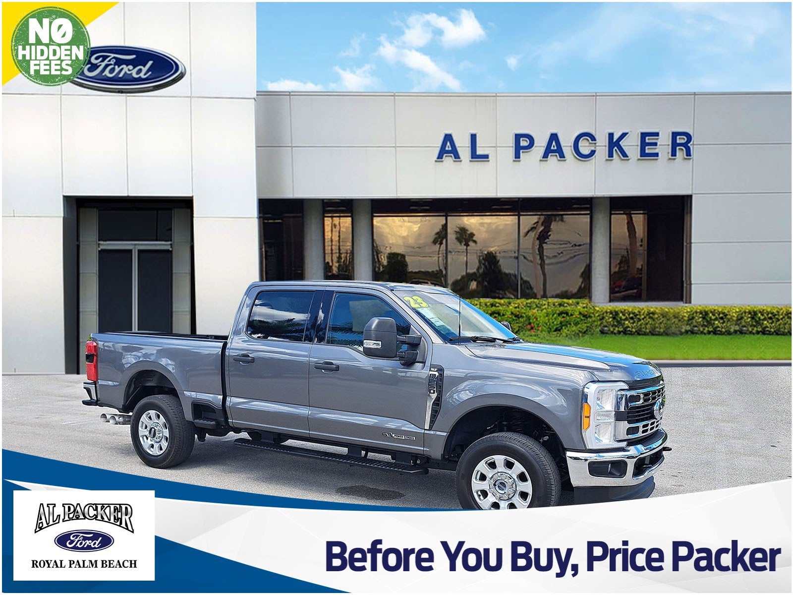 2023 Ford Super Duty F-250 SRW XLT