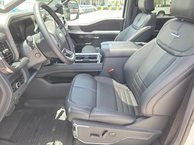 2026 Ford Super Duty F-250 SRW Platinum