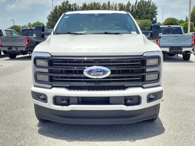 2026 Ford Super Duty F-250 SRW Platinum