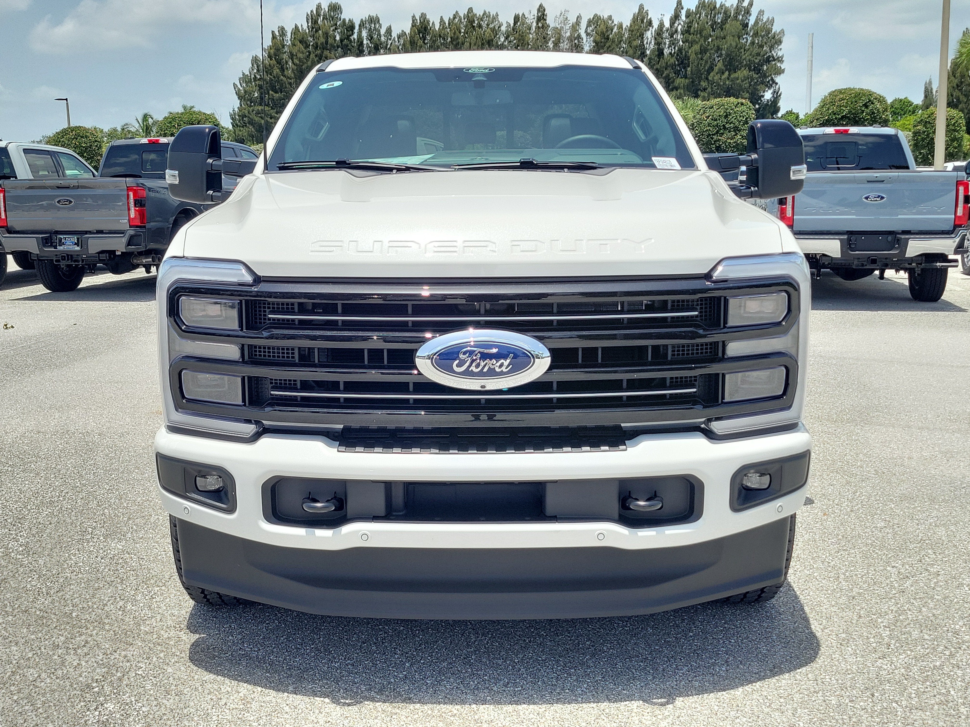 2026 Ford Super Duty F-250 SRW Platinum
