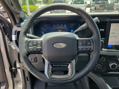 2026 Ford Super Duty F-250 SRW Platinum