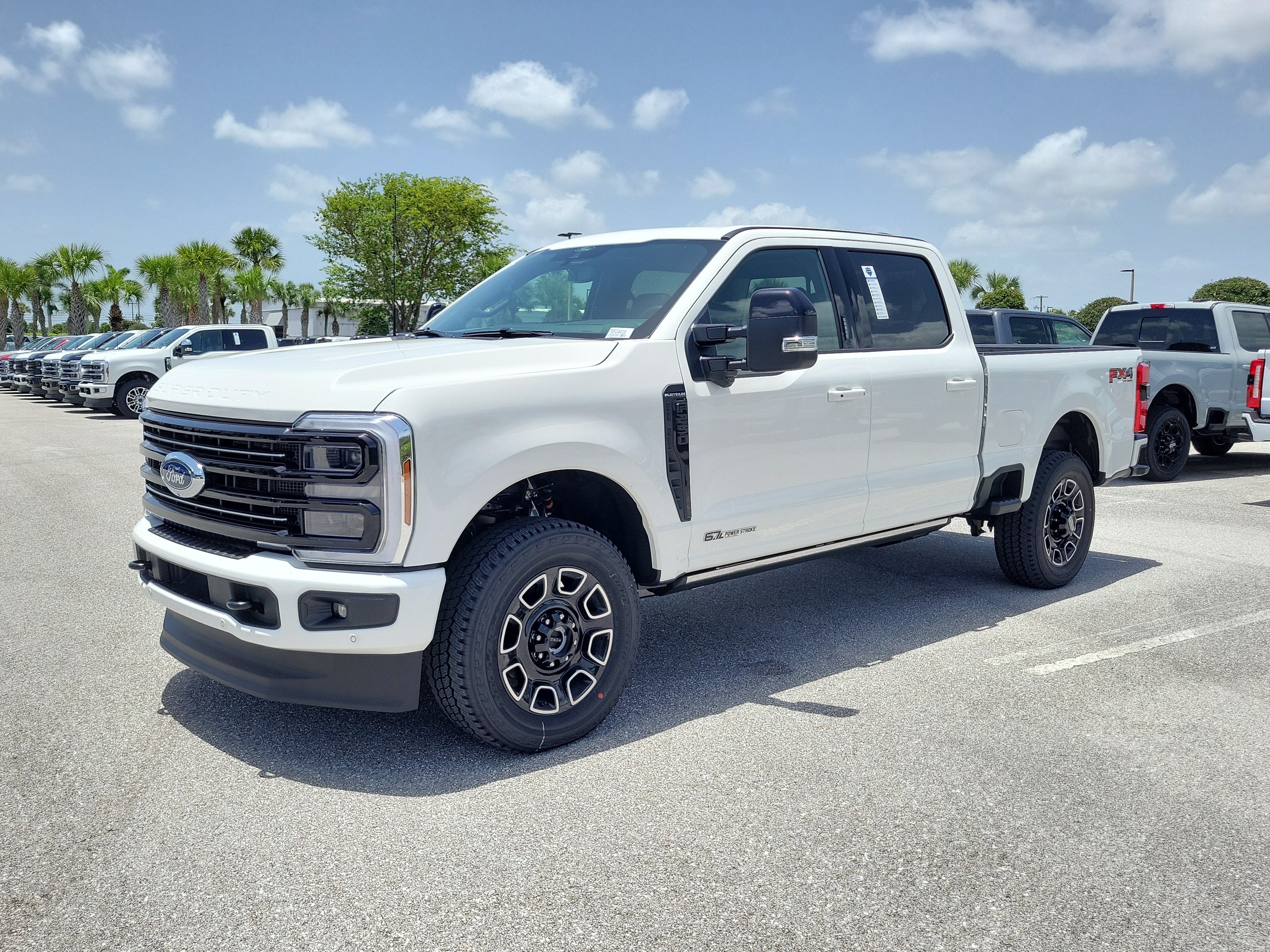 2026 Ford Super Duty F-250 SRW Platinum