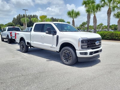 2026 Ford Super Duty F-250 SRW Platinum